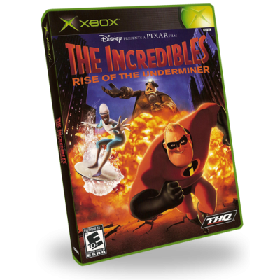 Incredibles - Rise Of The Underminer3D Boxes Italic